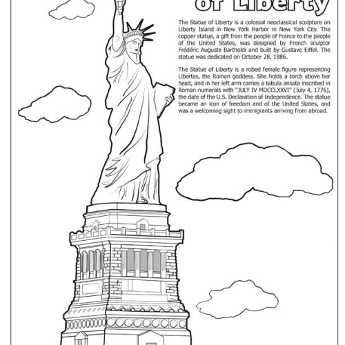 Coloring in New York City Coloring and Activity Book