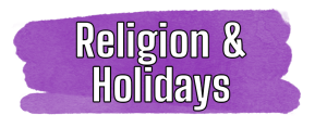 Religion & Holidays