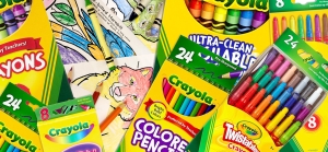 Crayon Banner