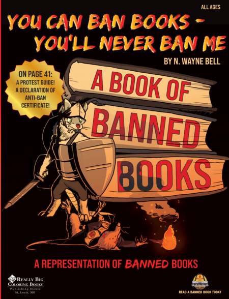 You can ban books, you'll never ban me.